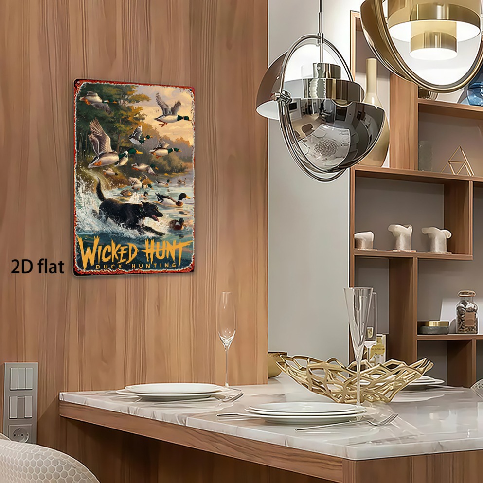 Decorazione da parete in metal - Wildman Hunting & Outdoor Reviews recensione e prezzo