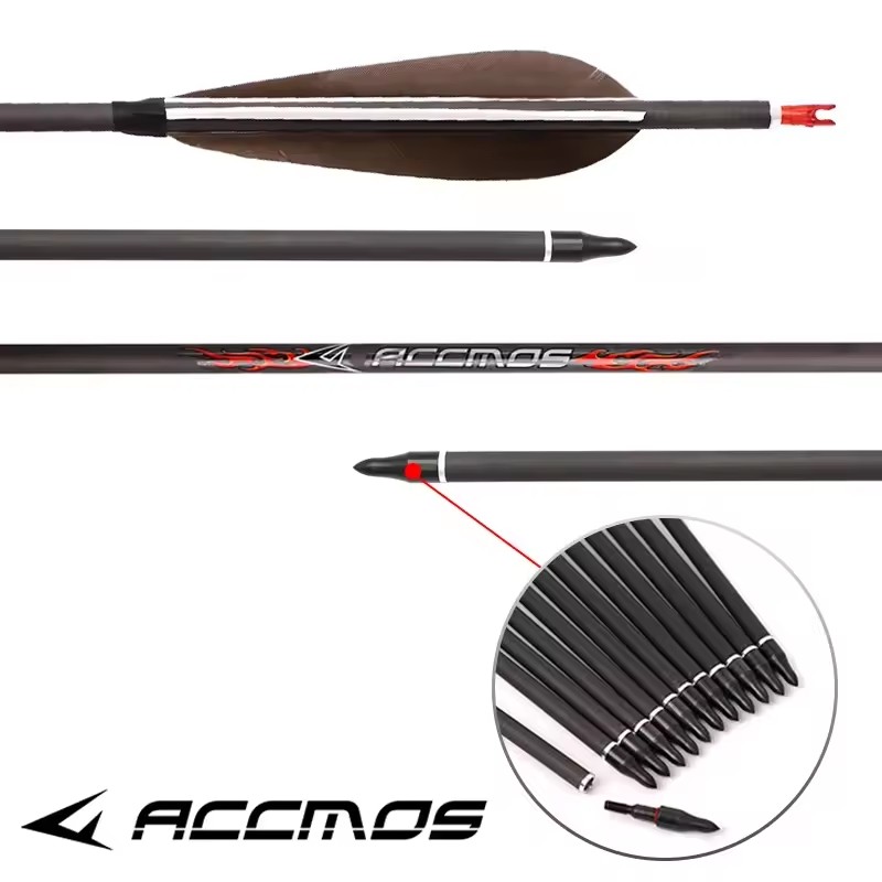 ACCMOS Frecce in carbonio puro - Hunting Bow Compound recensione e prezzo