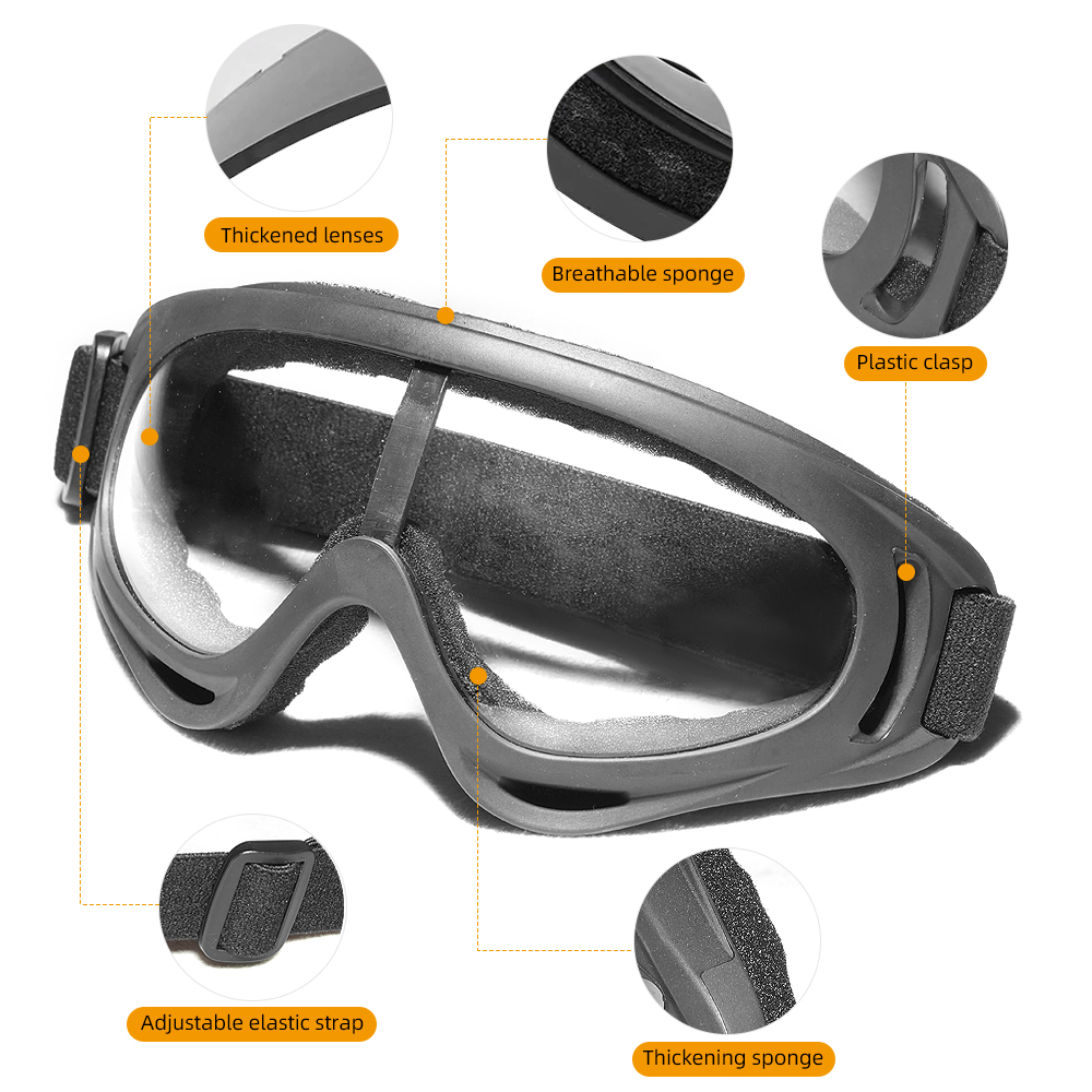 BOOIU Occhiali per casco tatti - Hunting Outdoor Game recensione e prezzo