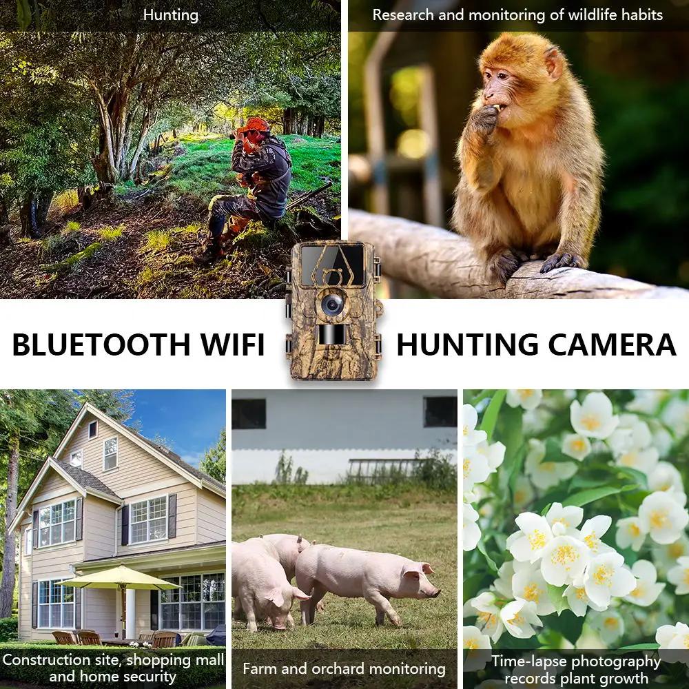 Telecamera di localizzazione i - Outdoor Hunting Camera Wifi recensione e prezzo
