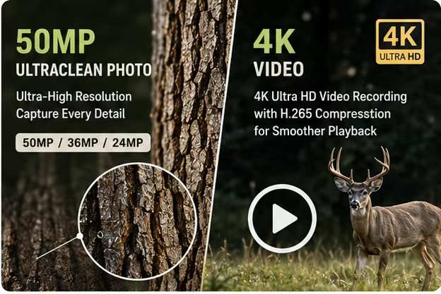 Fotocamera da Caccia Solare 50 - Outdoor Hunting Camera Wifi recensione e prezzo