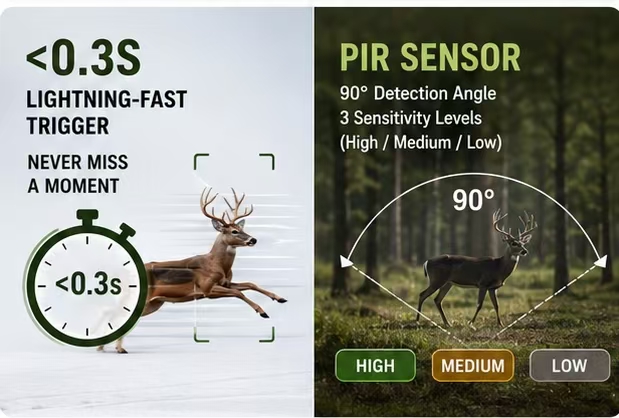 Fotocamera da Caccia Solare 50 - Outdoor Hunting Camera Wifi recensione e prezzo