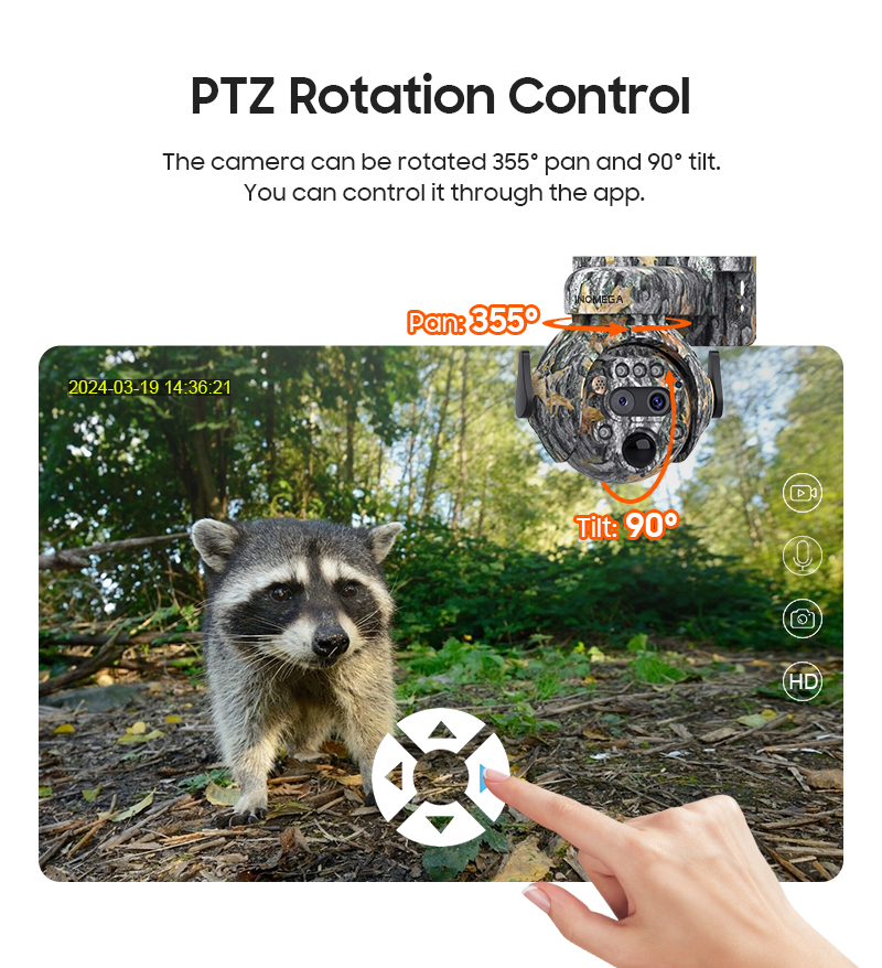 INQMEGA Telecamera di Sicurezz - Outdoor Hunting Camera Wifi recensione e prezzo