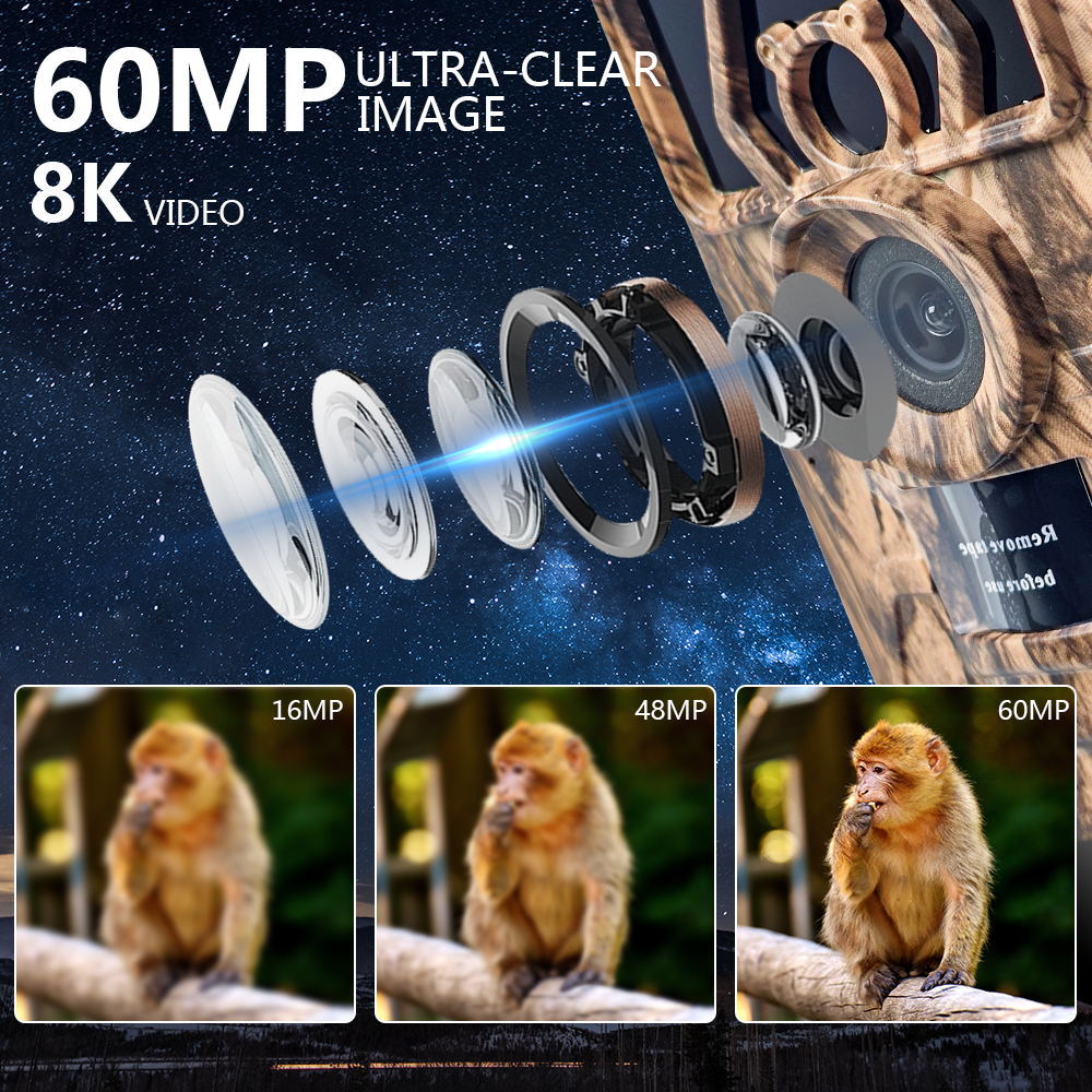 Telecamera da Caccia PR801W Ul - Outdoor Hunting Camera Wifi recensione e prezzo