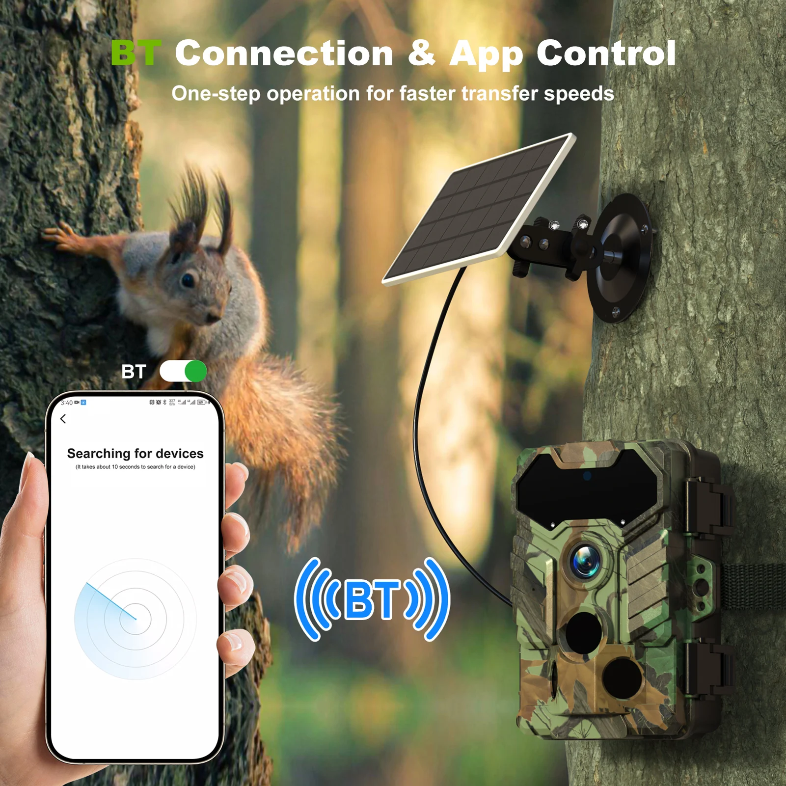 Telecamera solare Telecamera d - Outdoor Hunting Camera Wifi recensione e prezzo