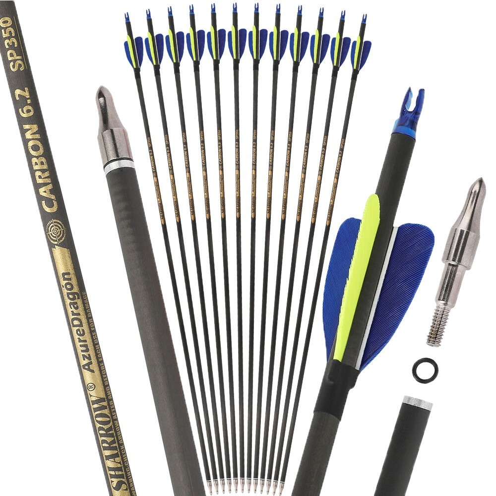 Frecce in Carbonio 32 Pollici  - Hunting Bow Compound recensione e prezzo