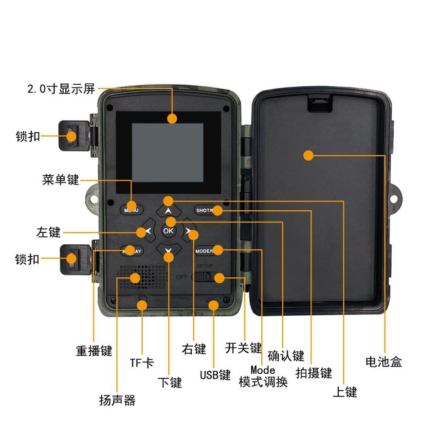 Fotocamera Bluetooth WiFi a In - Outdoor Hunting Camera Wifi recensione e prezzo