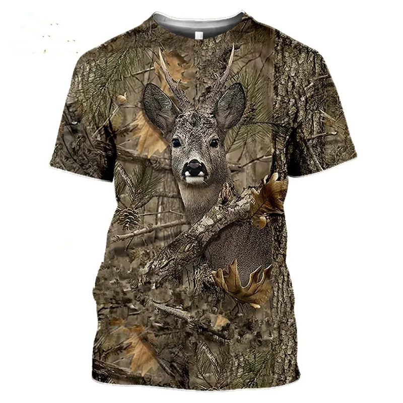 T-shirt 3D Mimetica Caccia al  - Wildman Hunting & Outdoor Reviews recensione e prezzo