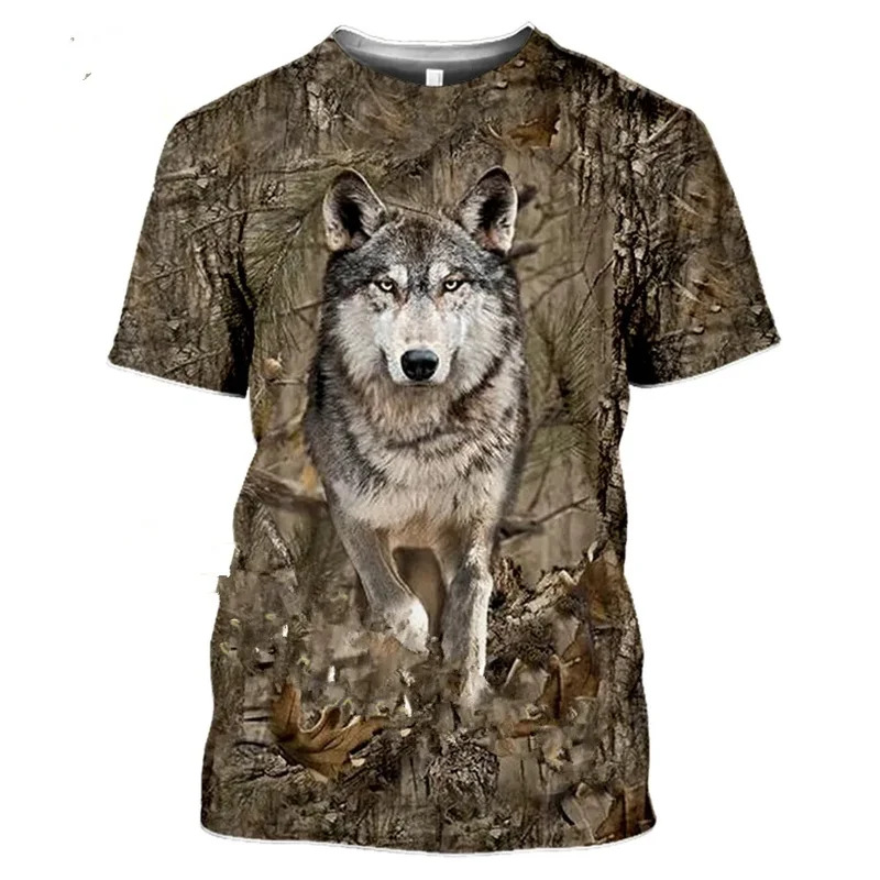 T-shirt 3D Mimetica Caccia al  - Wildman Hunting & Outdoor Reviews recensione e prezzo