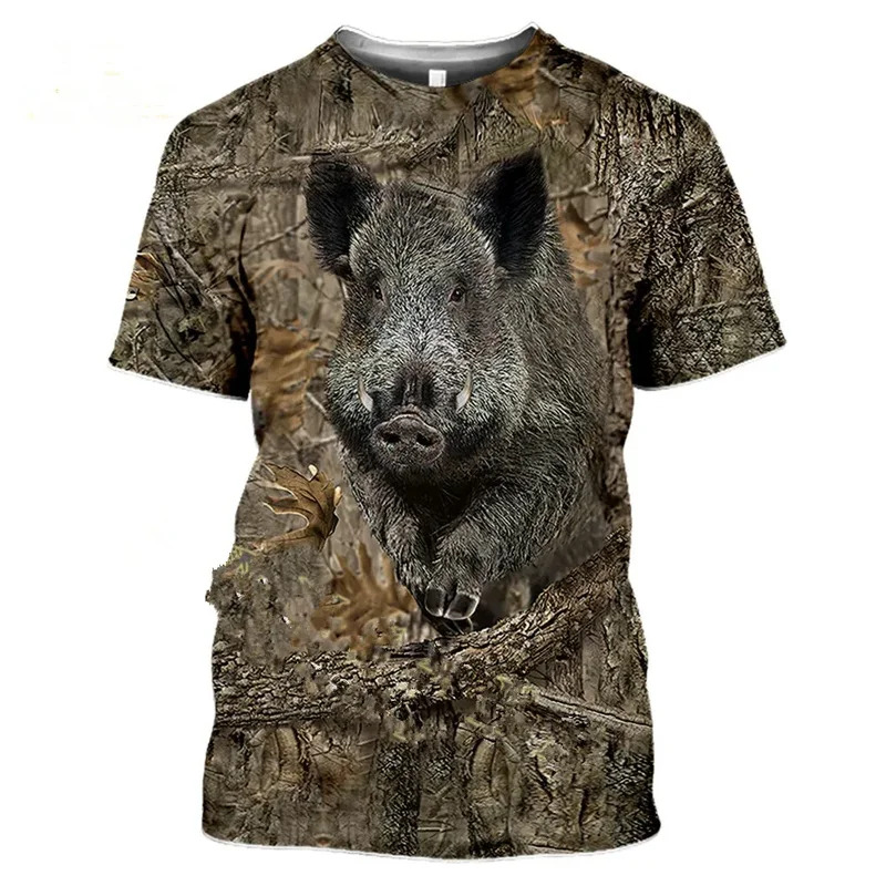 T-shirt 3D Mimetica Caccia al  - Wildman Hunting & Outdoor Reviews recensione e prezzo