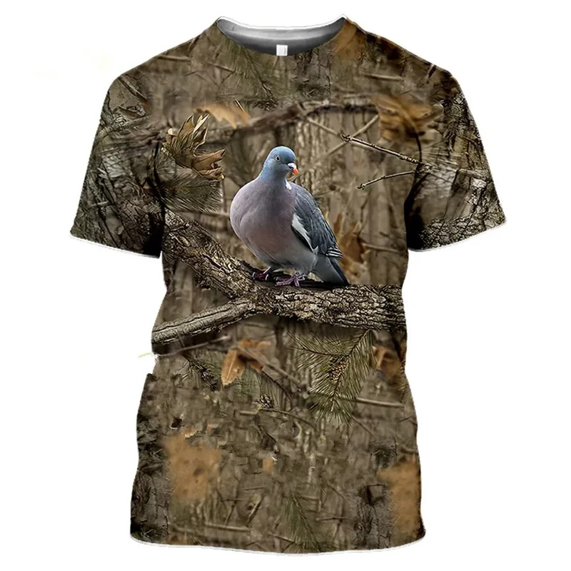 T-shirt 3D Mimetica Caccia al  - Wildman Hunting & Outdoor Reviews recensione e prezzo