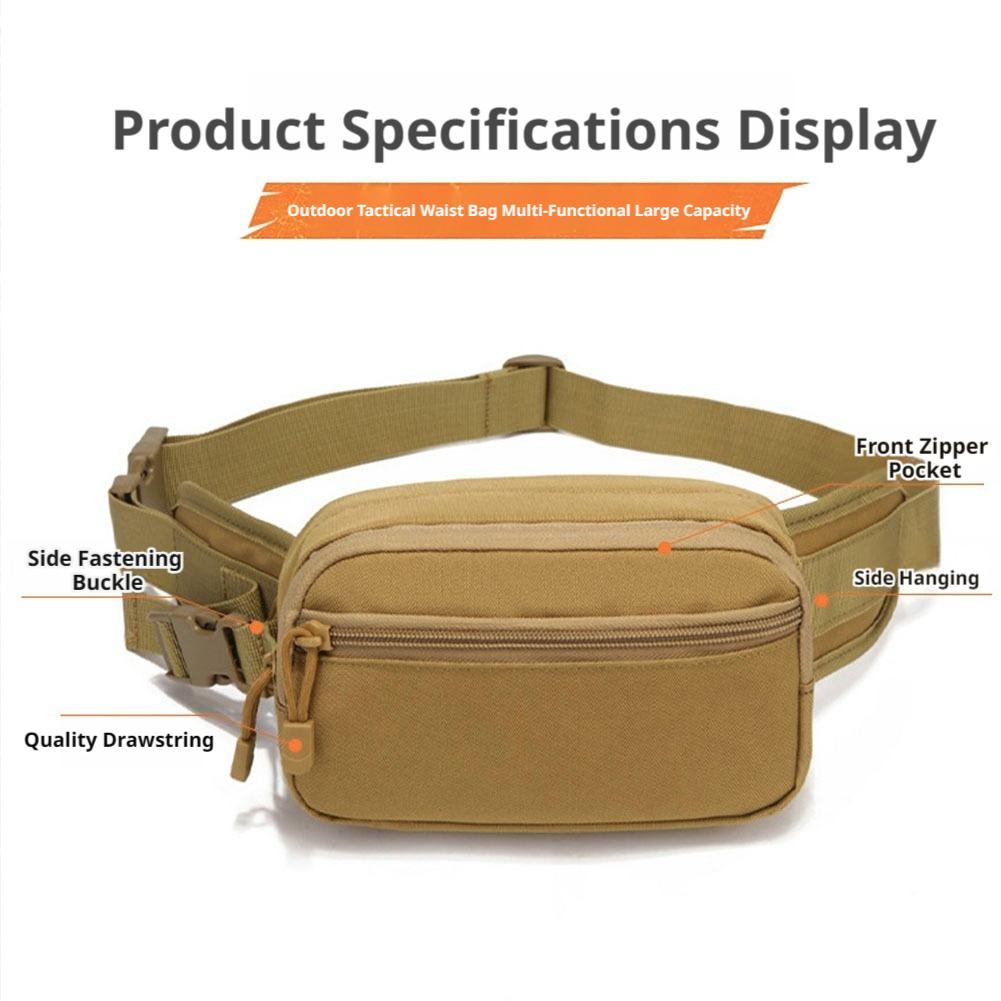 Marsupio Tattico Impermeabile  - Outdoor Hunting Bag recensione e prezzo