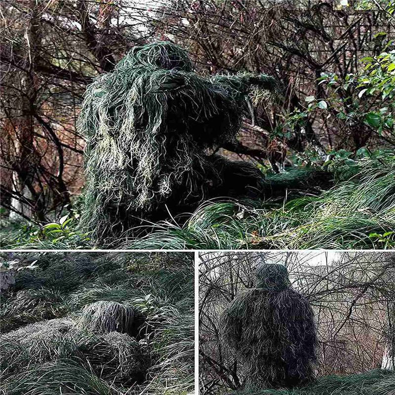 AEF6-2X Tuta Ghillie 5 in 1, A - Hunting Outdoor Apparel recensione e prezzo