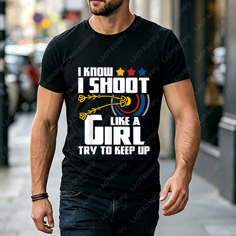 T-shirt Grafica Casual per Pra - Outdoor Hunting Events recensione e prezzo