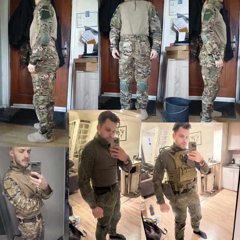 Camicie Tattiche da Uomo in Co - Hunting Outdoor Apparel recensione e prezzo