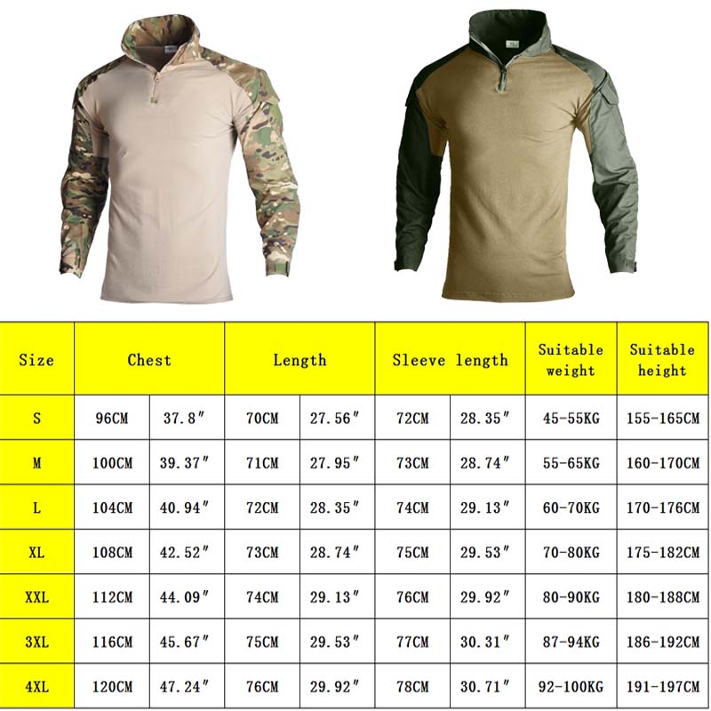 Camicie Tattiche da Uomo in Co - Hunting Outdoor Apparel recensione e prezzo