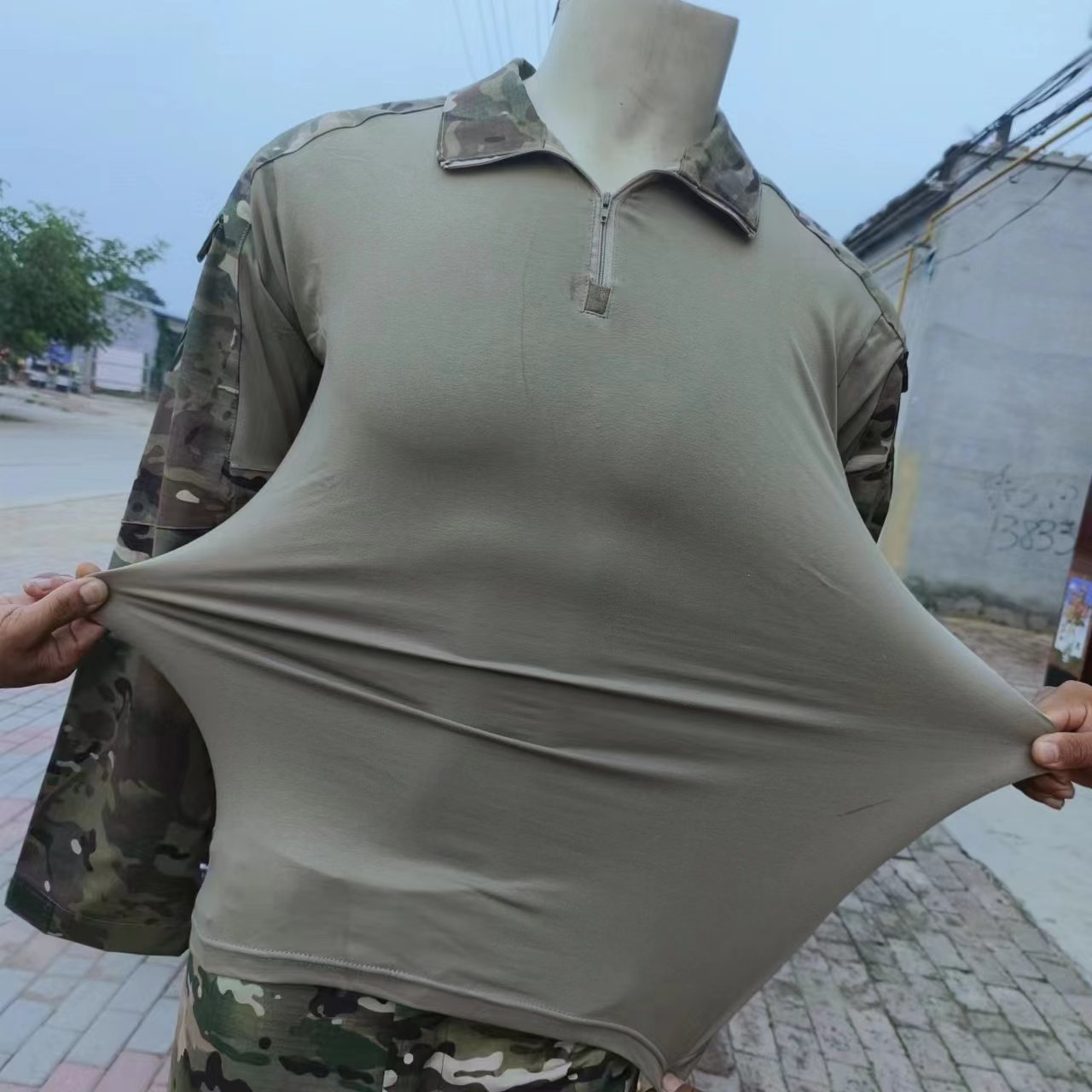 Camicie Tattiche da Uomo in Co - Hunting Outdoor Apparel recensione e prezzo