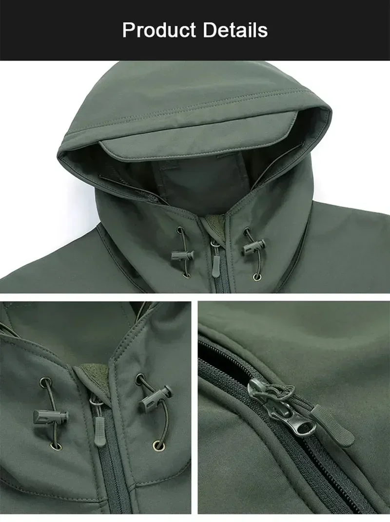 Assalto soft shell mimetico CP - Hunting Outdoor Jacket recensione e prezzo