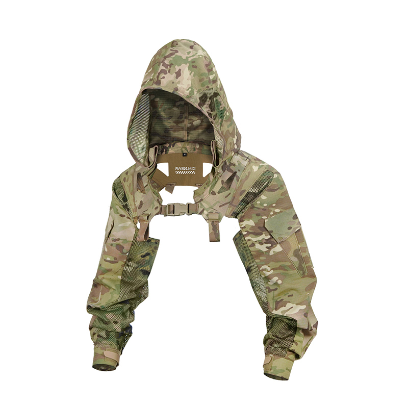 DMgear Giacca Tattica con Capp - Hunting Outdoor Jacket recensione e prezzo